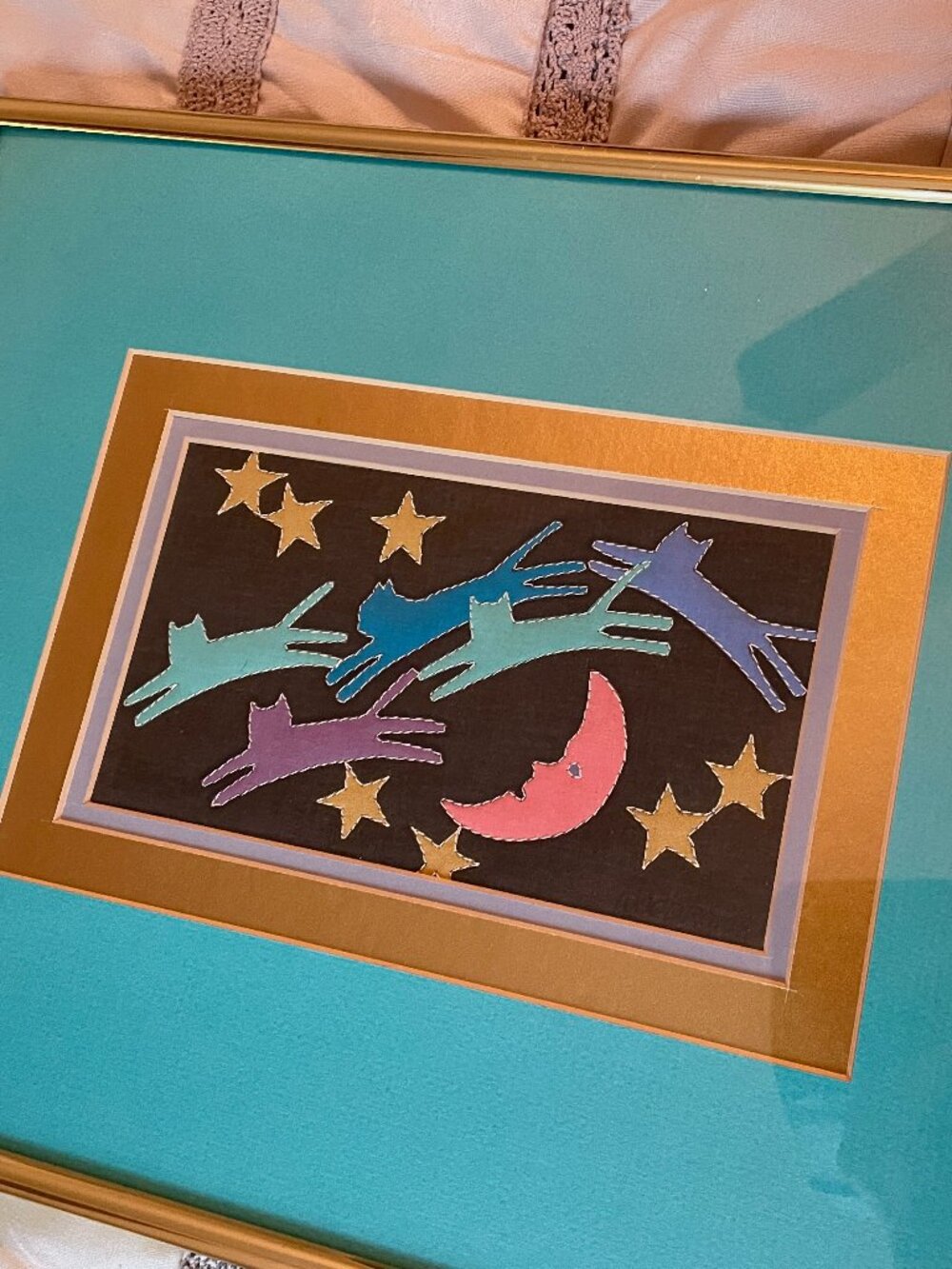 Charming Quilted Serigraph